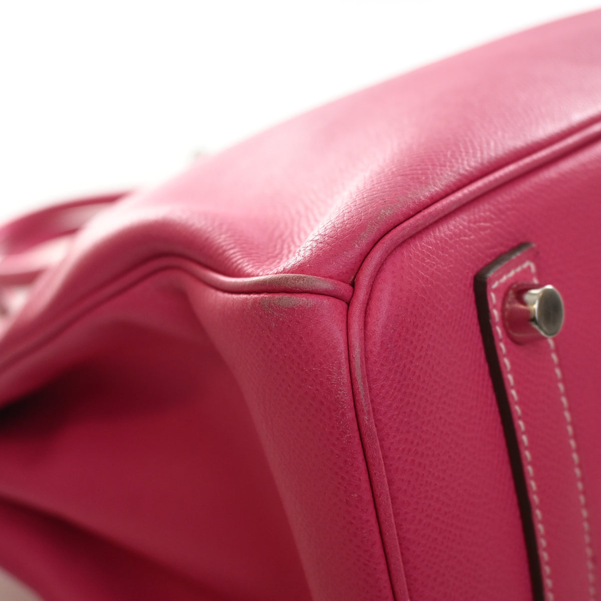 Hermes Rose Tyrien Epsom Candy Birkin 35, photo 18 of 23