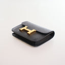 Hermes Noir Epsom Constance...