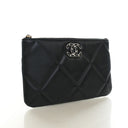 Chanel Small Lambskin 19 Pouch