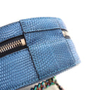 Chanel Lizard Round As Eart...