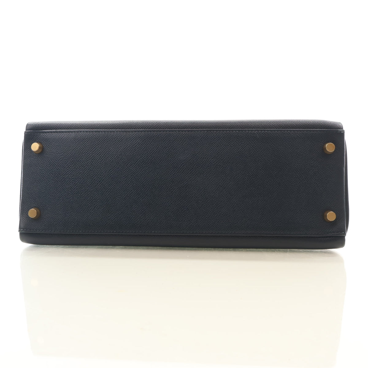 Hermes Vintage Bleu Marine Courchevel Kelly 32, photo 11 of 23