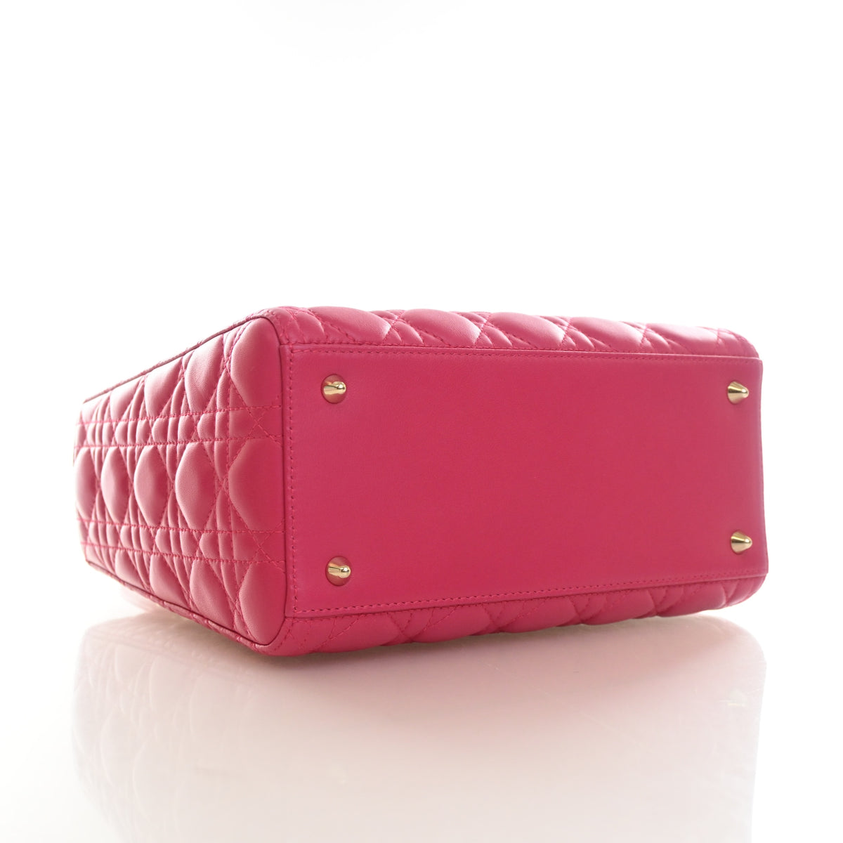 Christian Dior Medium Lambskin Lady Dior, photo 5 of 14