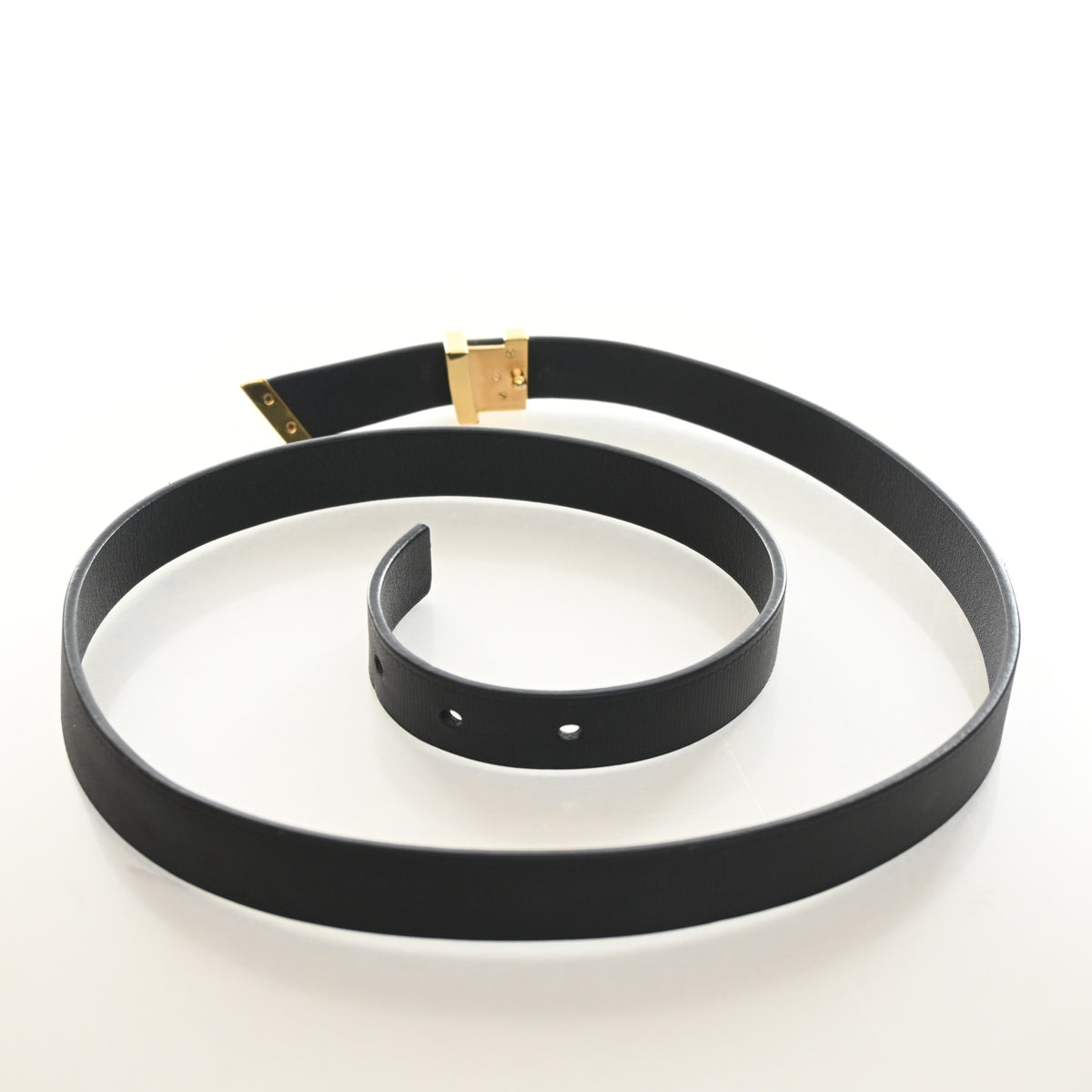 Louis Vuitton Calfskin Initiales Belt Sz 85, photo 4 of 6