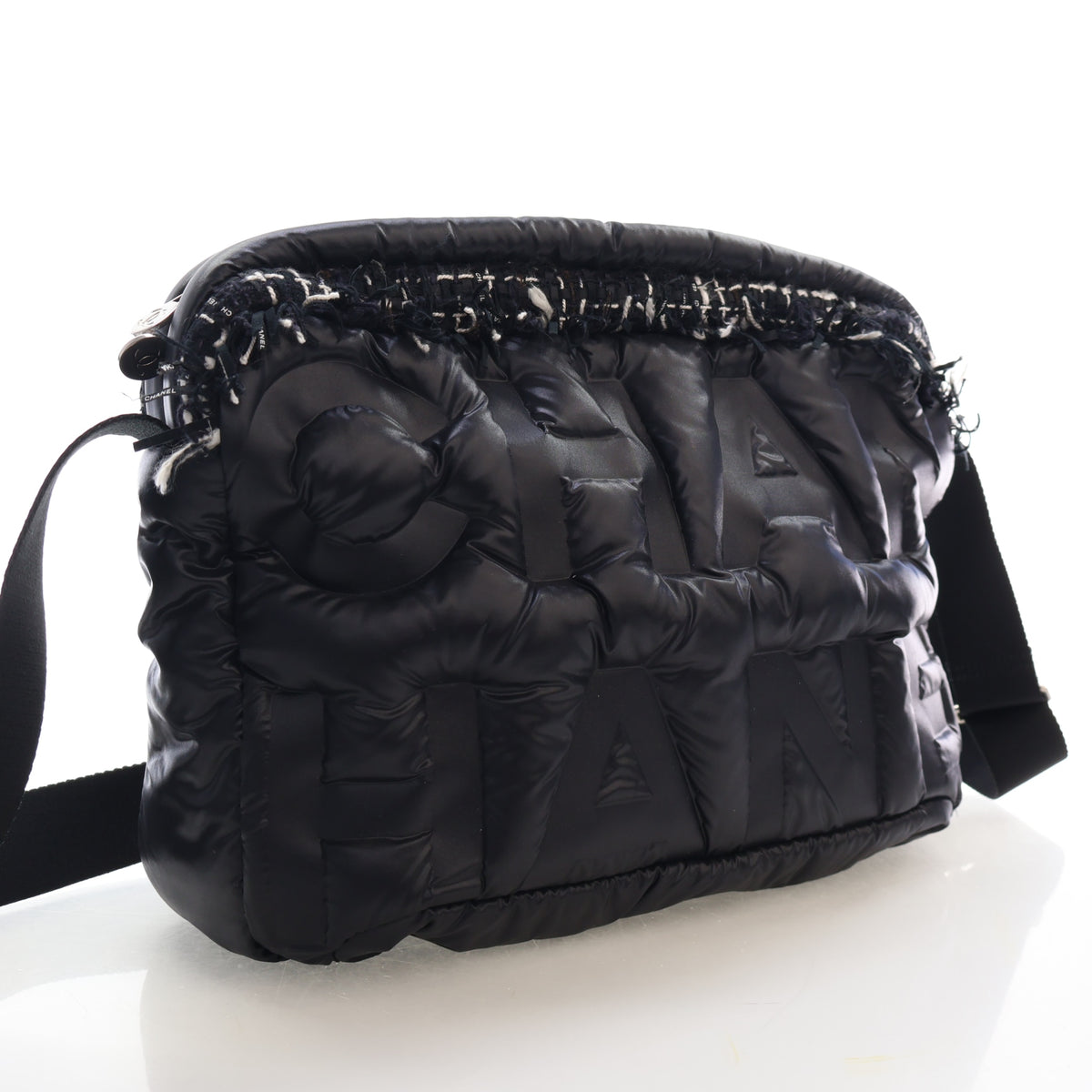 Chanel Nylon Tweed Doudoune Coconage Bag, photo 2 of 18