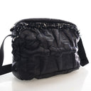 Chanel Nylon Tweed Doudoune...