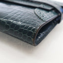 Hermes Bleu Covert Alligato...