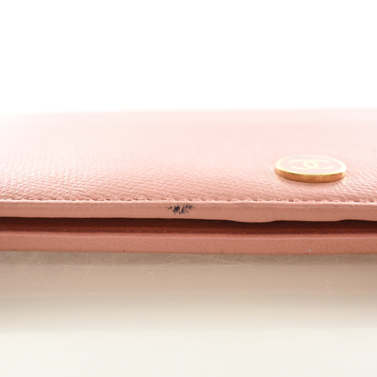 Chanel Vintage Calfskin CC Bi Fold Wallet, photo 12 of 17