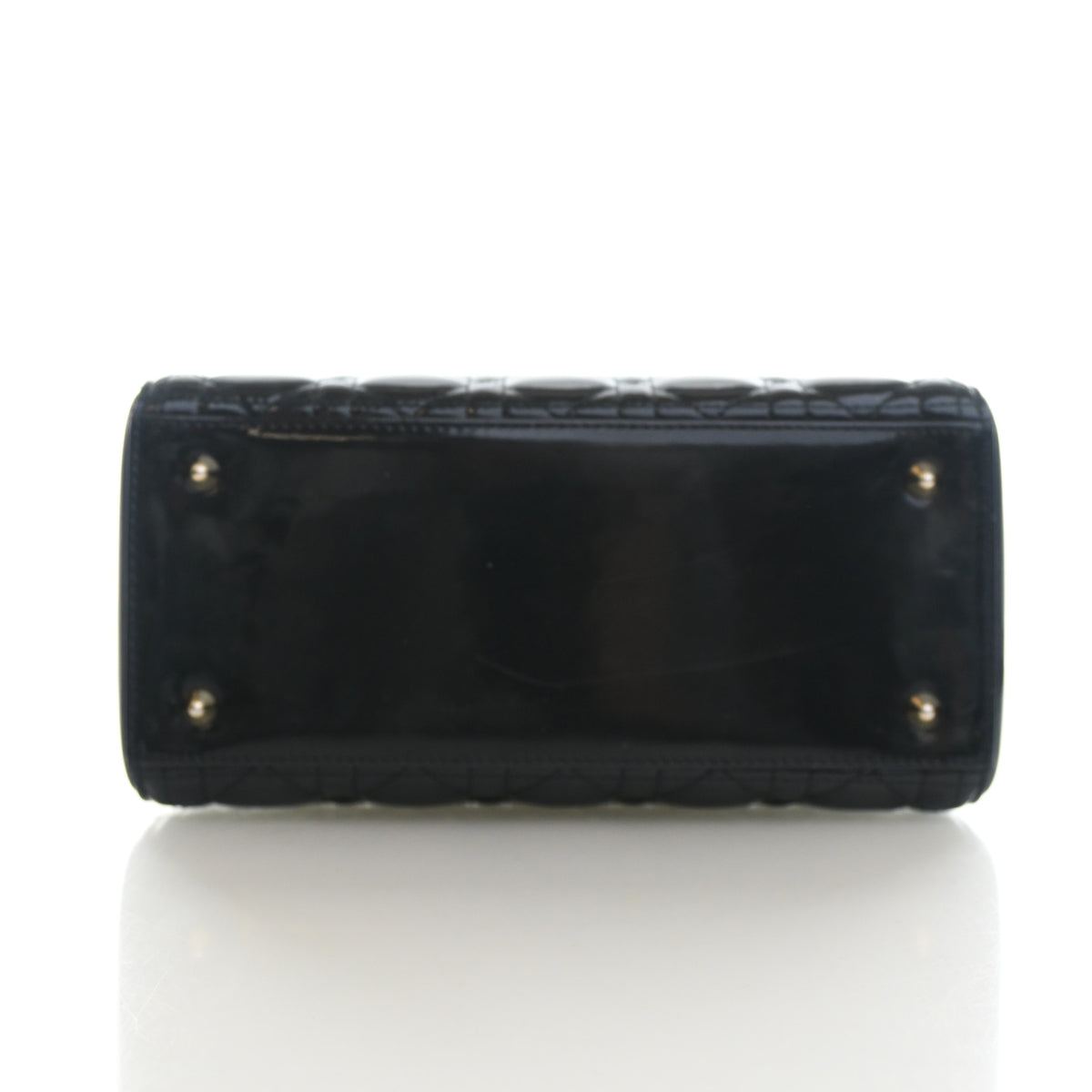 Pre-Owned Christian Dior Lady Dior Medium Patent Leather, photo 9 of 17