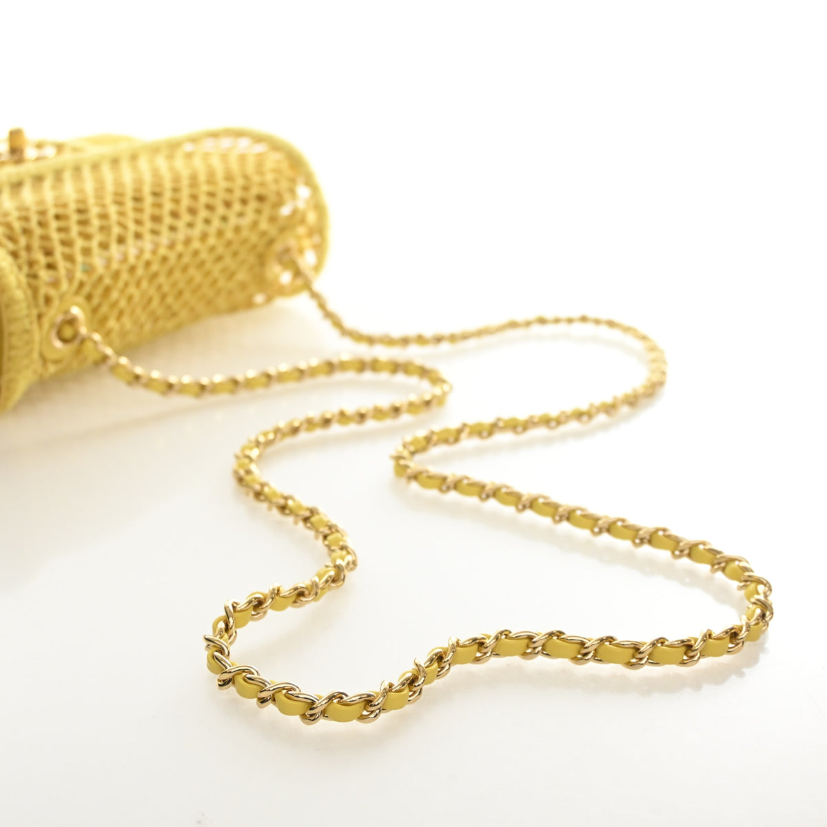 Chanel Small Mesh Coco Beach Flap Bag, photo 10 of 14