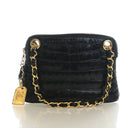 Chanel Vintage Mini Crocodi...