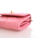 Chanel Mini Pink Lambskin P...