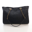 Chanel Small Raffia Deauvil...