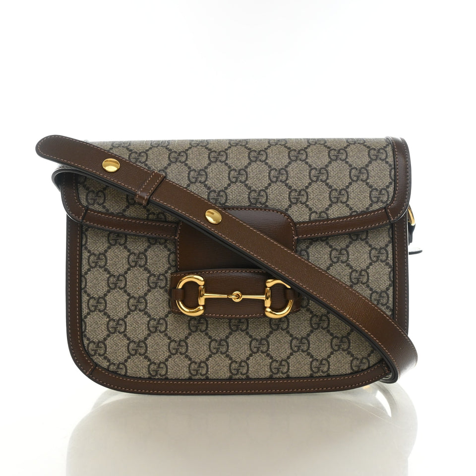 Gucci Medium GG Supreme Horsebit 1955
