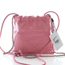 Chanel Mini Calfskin 22 Hobo