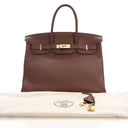 Hermes Chocolat Togo Birkin 35