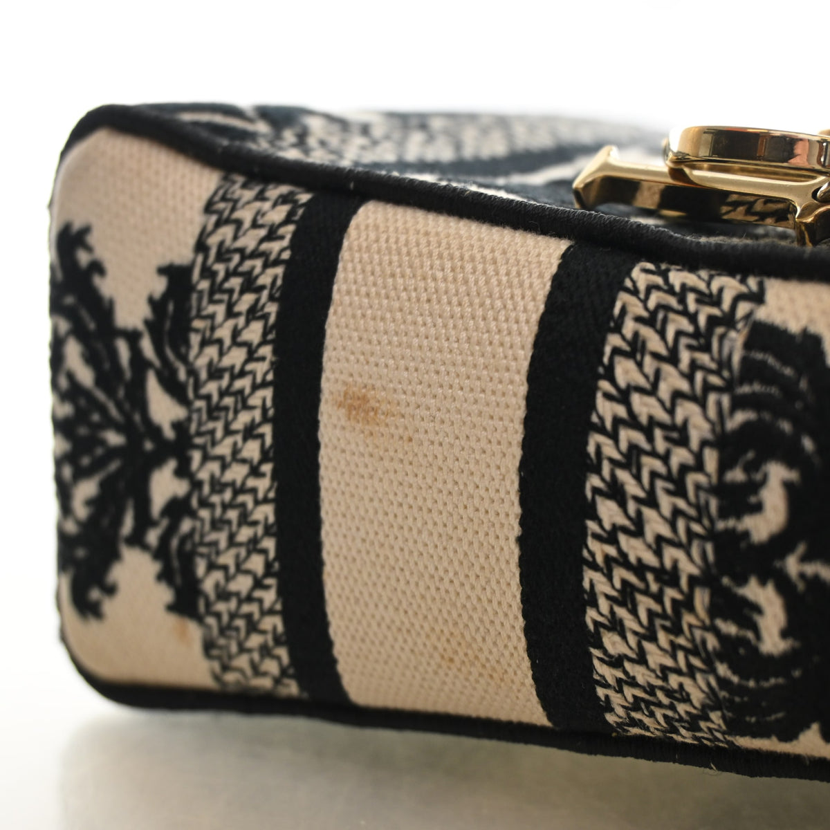 Christian Dior Mini Embroidered Canvas Lady D-Lite, photo 16 of 17