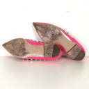 Valentino Rockstud Flats Sz...