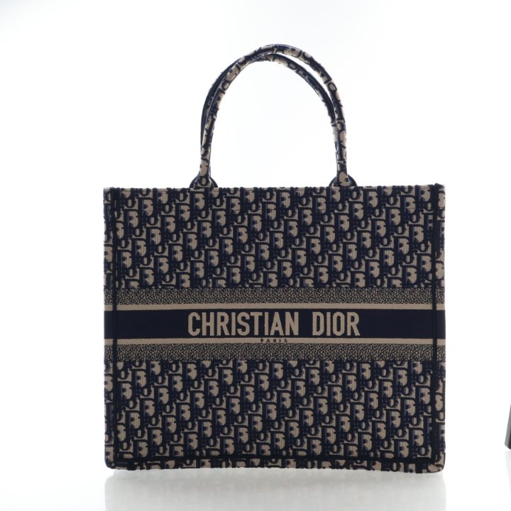 Christian Dior Large Oblique Book Tote