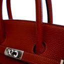 Hermes Rouge Vif Togo Birki...