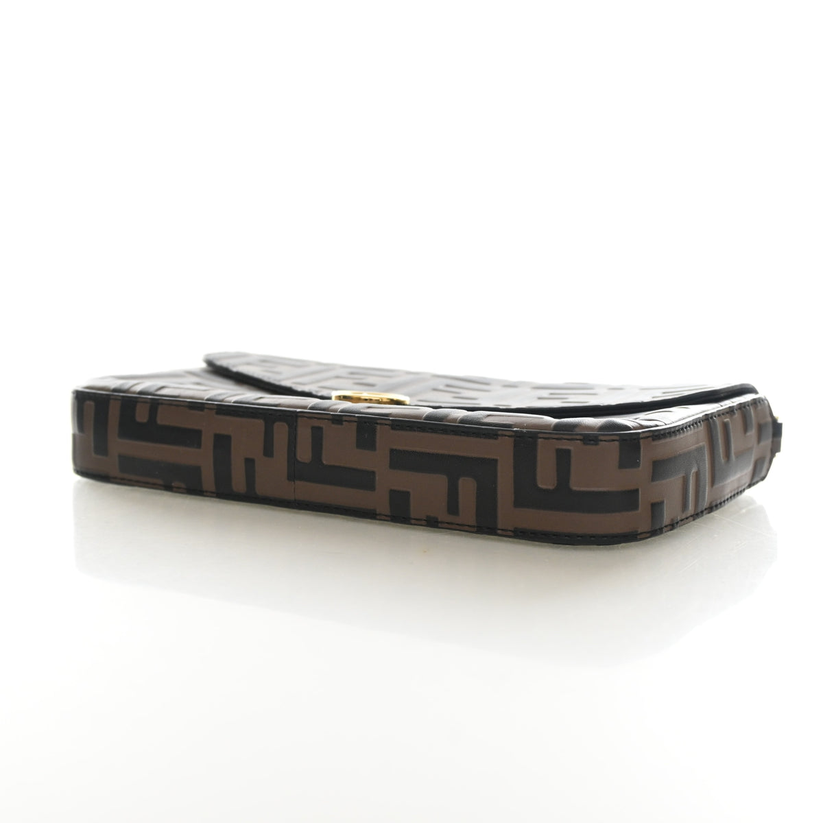 Fendi Vitello Soft F Wallet On Chain, photo 7 of 14