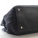 Chanel Woven Caviar CC Char...