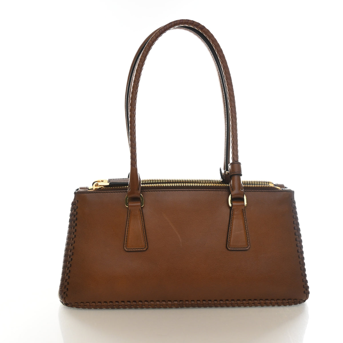 Pre-Owned Prada Galleria Medium Calfskin, front view, photo 6 of 18