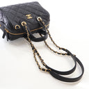 Chanel Small Caviar Bowling...