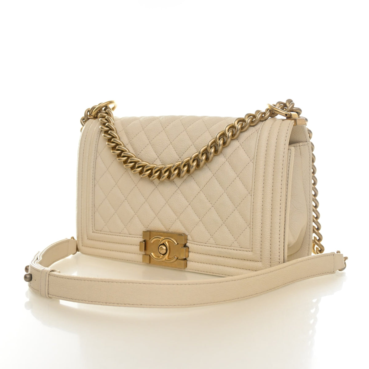 Chanel Medium Caviar Boy Bag, photo 3 of 19