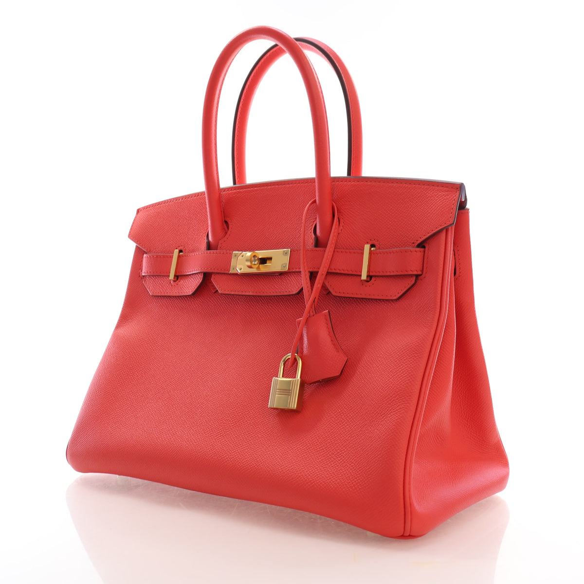 Hermes Rose Jaipur Epsom Birkin 30, photo 5 of 23