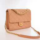 Chanel Lambskin Chaine Lett...