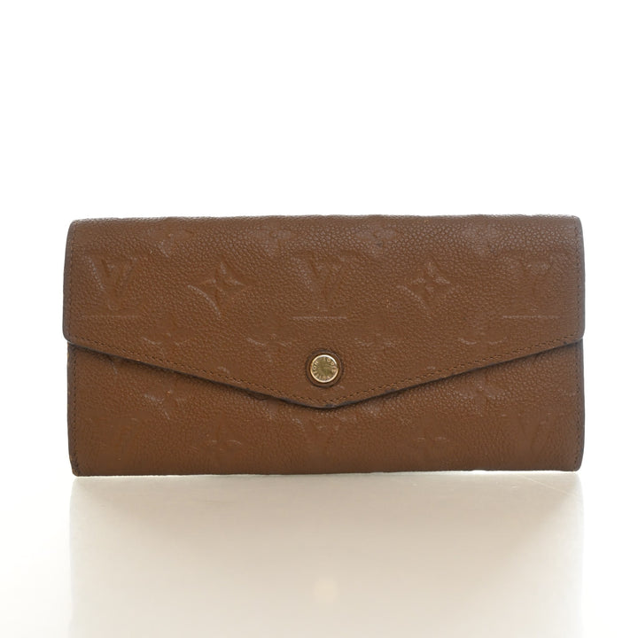 Louis Vuitton Monogram Empreinte Curieuse Wallet