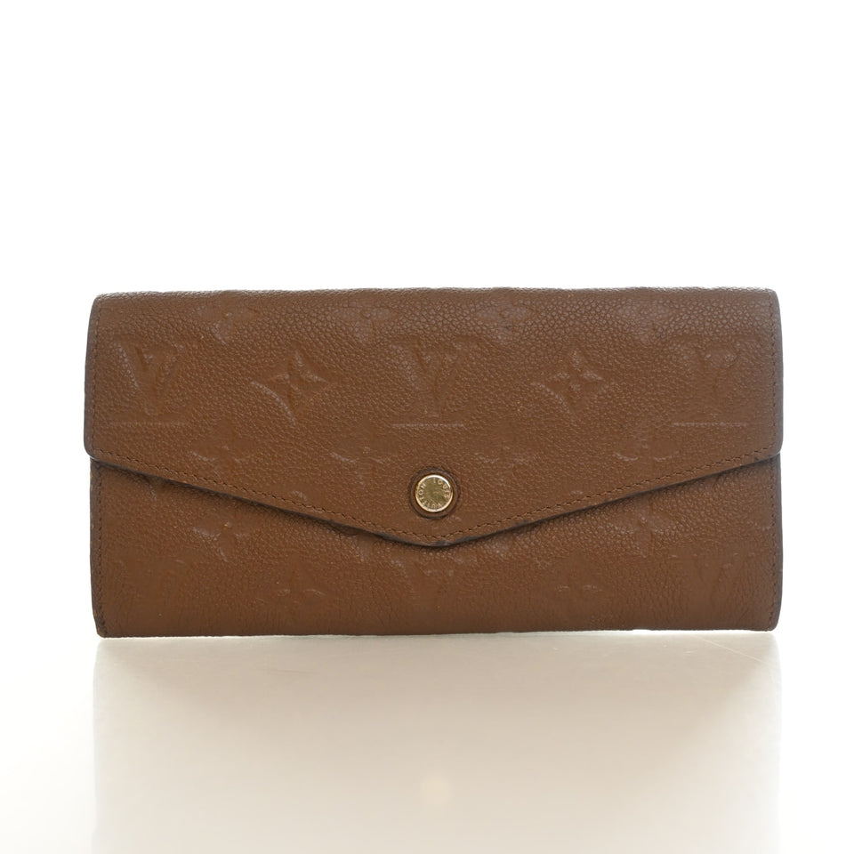 Louis Vuitton Monogram Empreinte Curieuse Wallet