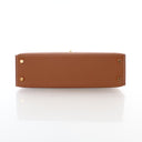 Hermes Gold Epsom Mini Kell...
