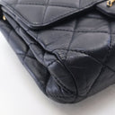 Chanel Mini Lambskin CC Fla...
