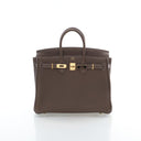 Hermes Etoupe Togo Birkin 25