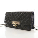 Chanel Medium Patent Golden...