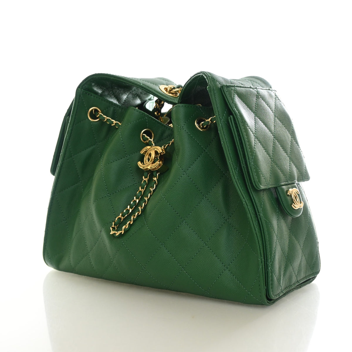 Chanel Small Caviar 25 Hobo, photo 3 of 14
