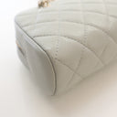 Chanel Mini Caviar Bowling Bag