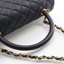 Chanel Medium Caviar Coco H...