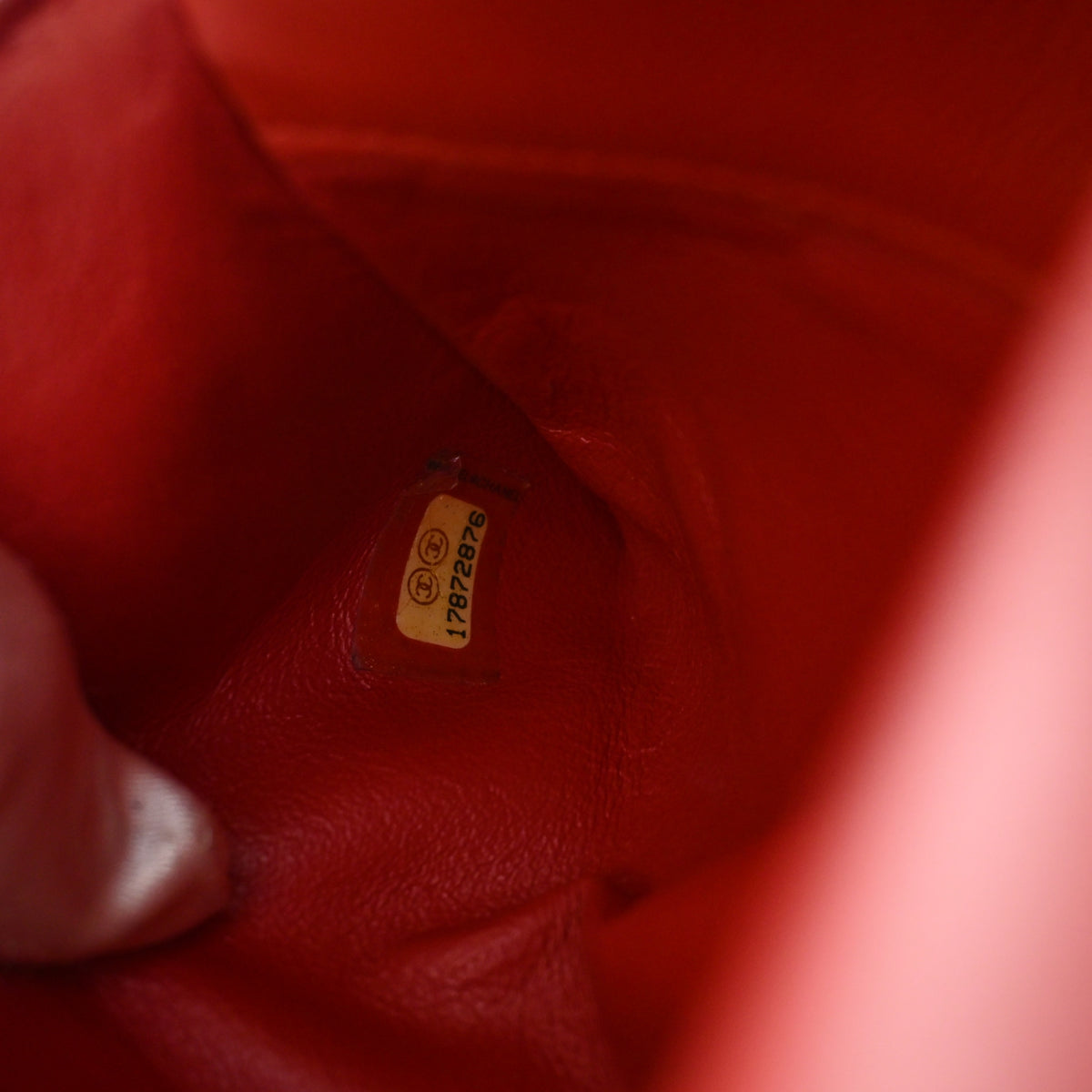 Chanel Lambskin Zip Flap Bag, photo 13 of 19