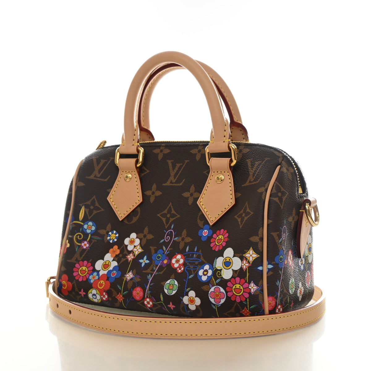 Louis Vuitton x Takashi Murakami Monogram Speedy Bandouliere 20, photo 3 of 14