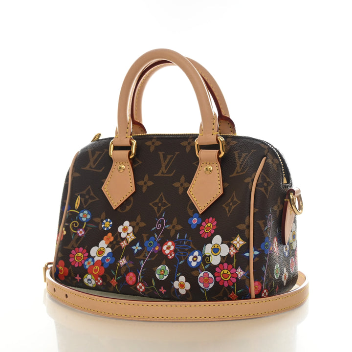 Louis Vuitton x Takashi Murakami Monogram Speedy Bandouliere 20