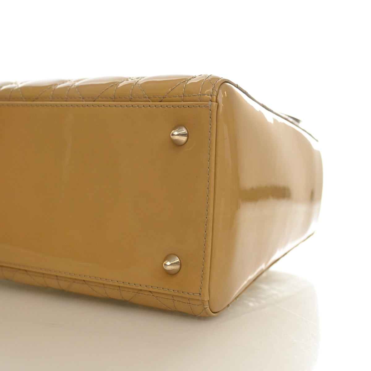 Christian Dior Medium Patent Lady Dior, photo 8 of 15