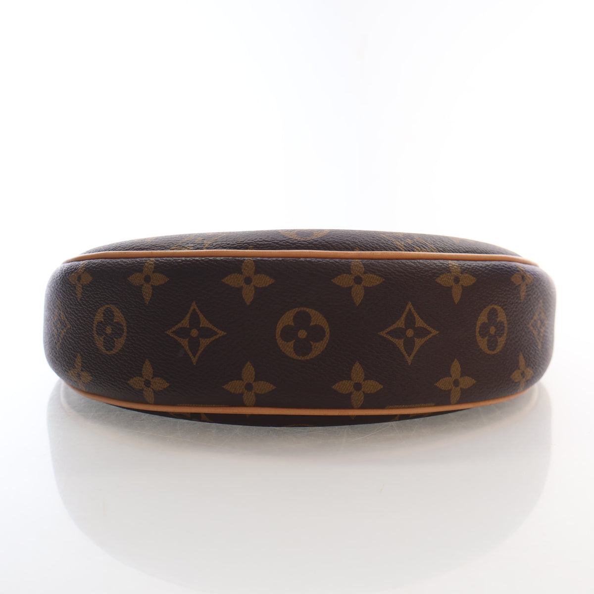 Pre-Owned Louis Vuitton Canvas Monogram Loop Bag, base view