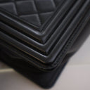 Chanel Large Lambskin Boy Bag
