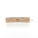 Chanel Crystal Logo Barret ...