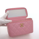 Chanel Small Lambskin Pick ...