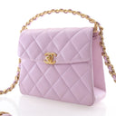 Chanel Medium Caviar Top Ha...