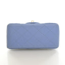Chanel Mini Lambskin Square...