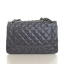 Chanel Jumbo Patent Classic...